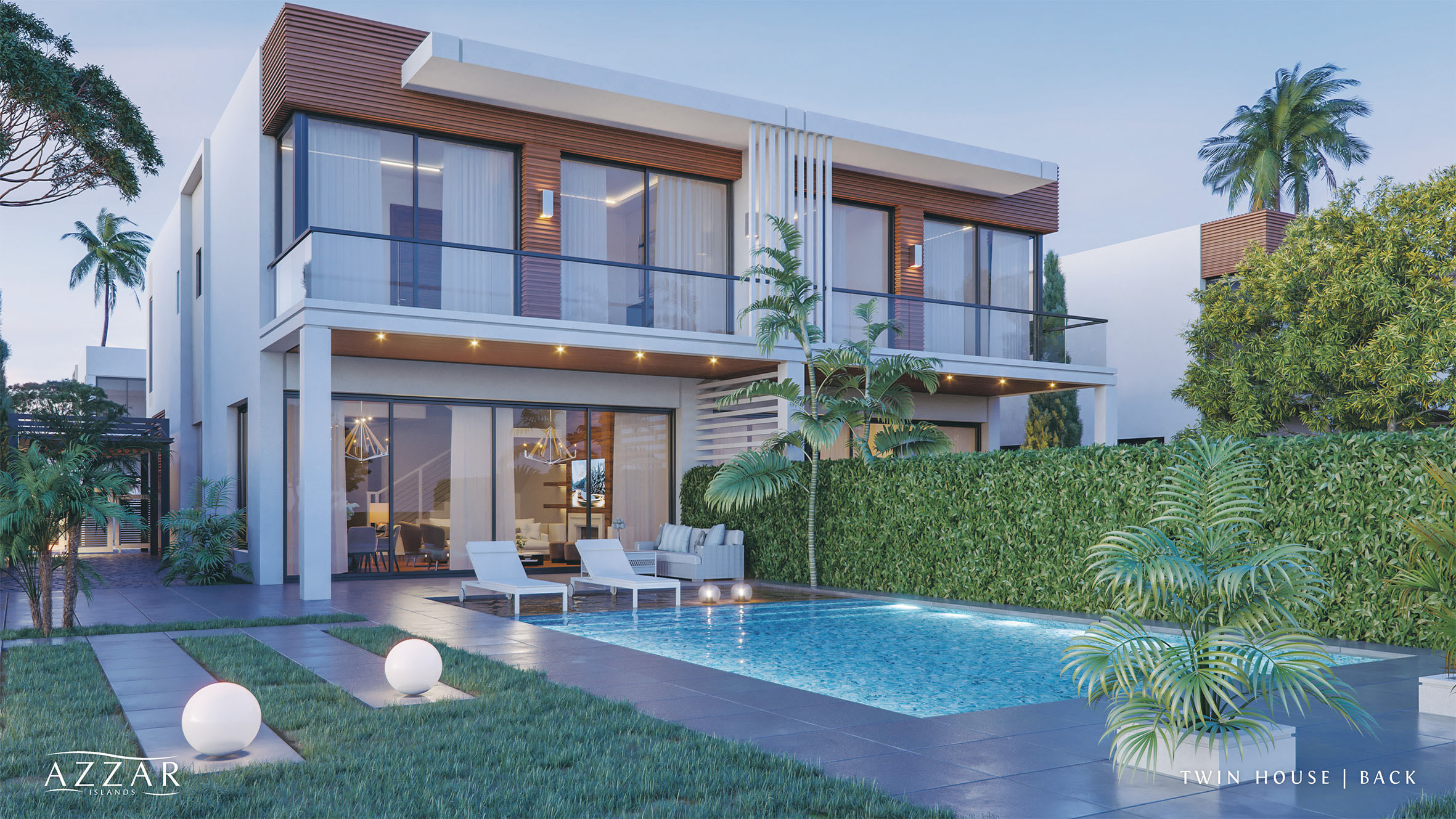 Townhouse at Azzar  Island | Forsa Property