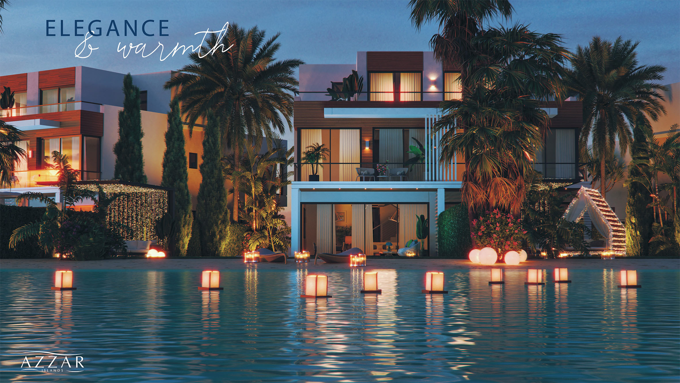 Townhouse at Azzar  Island | Forsa Property