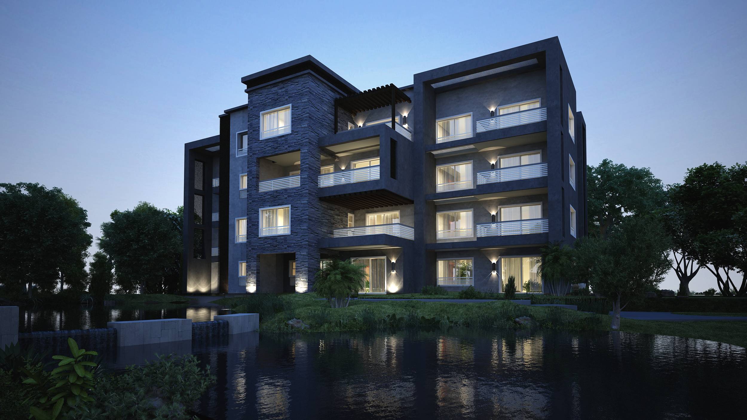 شقة at نيو جيزة | Forsa Property