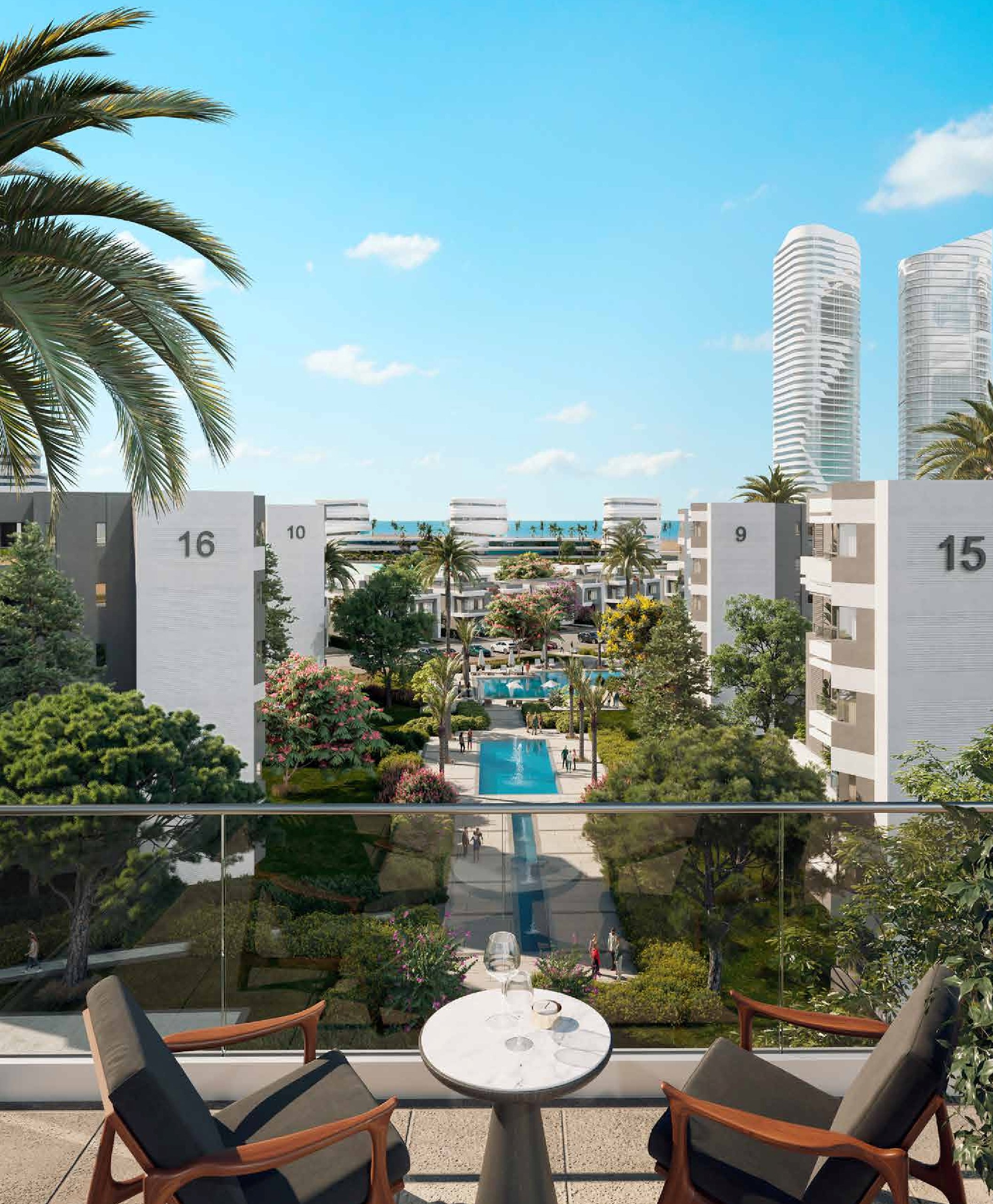 Chalet at Palm Hills New Alamein Mall | Forsa Property