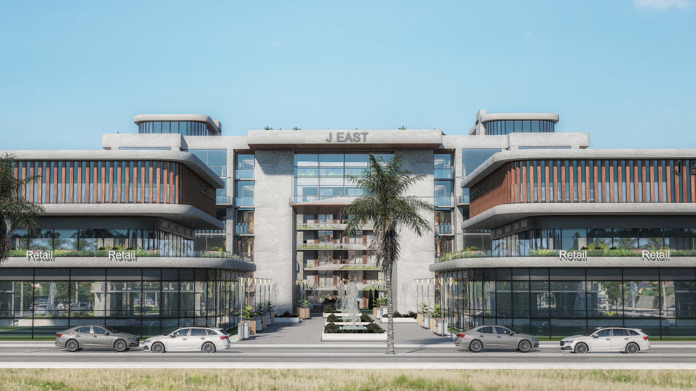 شقة at جي ايست | Forsa Property