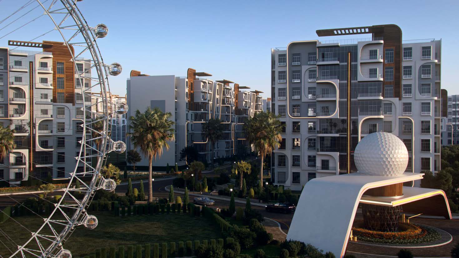 شقة at سولي جولف ريزيدنس | Forsa Property