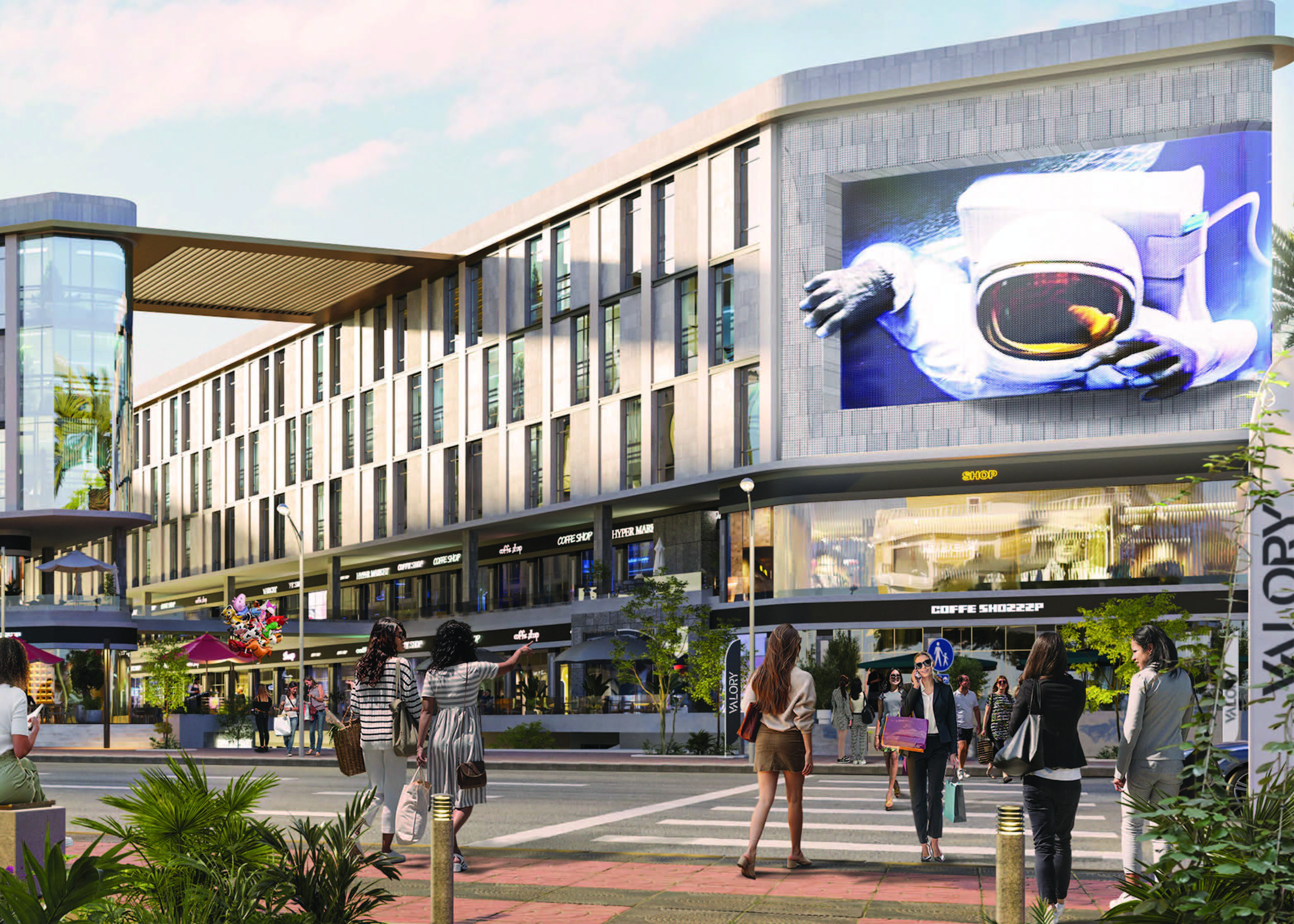 Retail at Valory Mall | Forsa Property