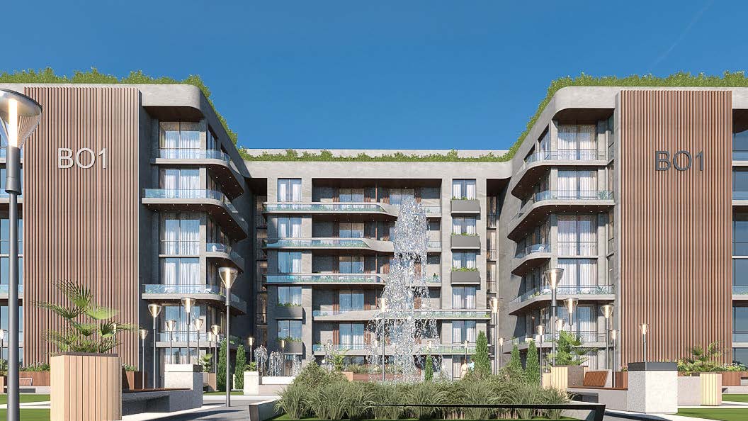 شقة at جي ايست | Forsa Property