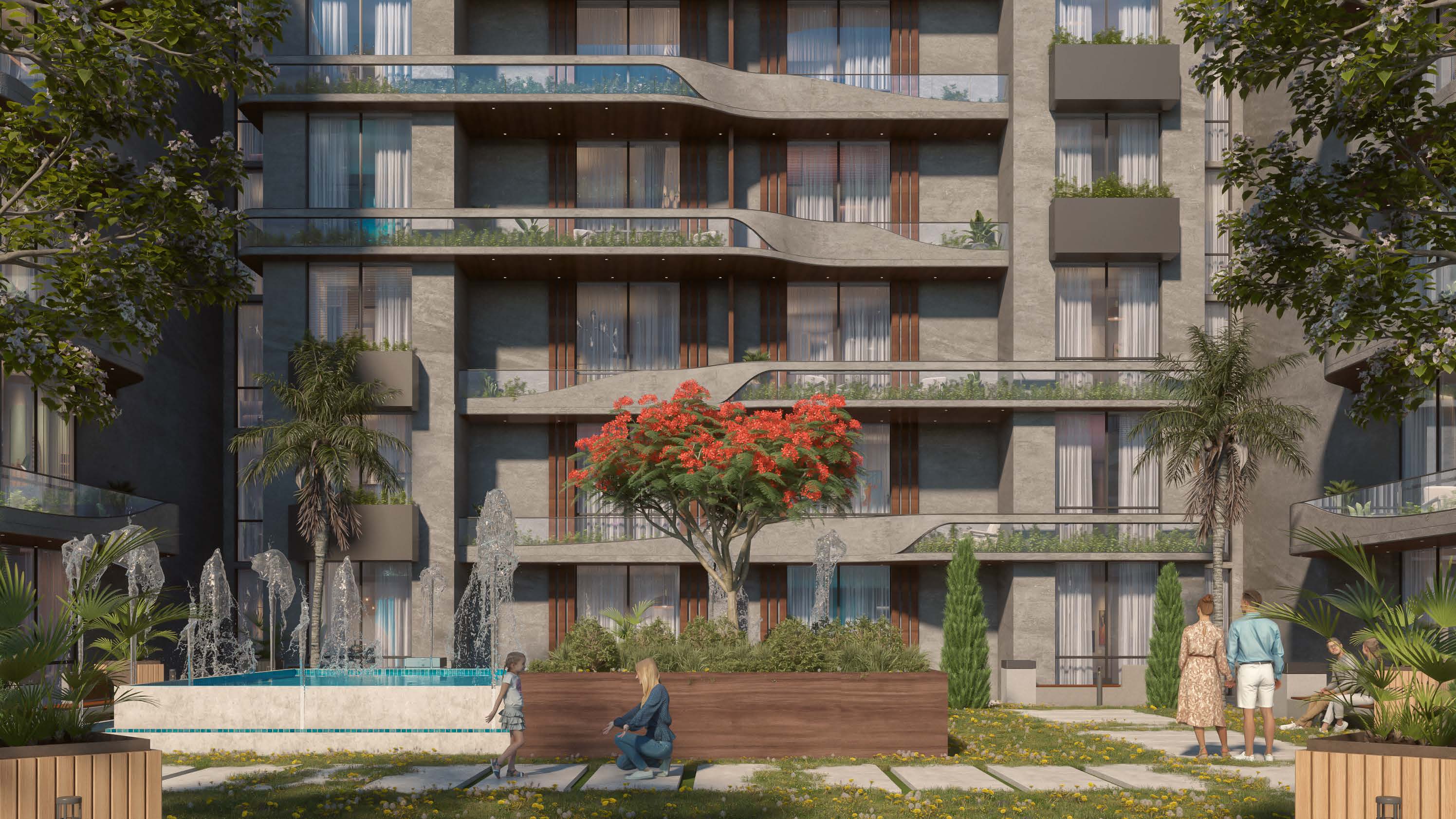 شقة at جي ايست | Forsa Property