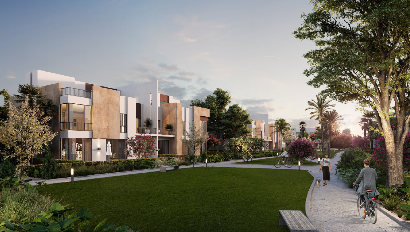 تاون هاوس at ديستريكت 5 | Forsa Property