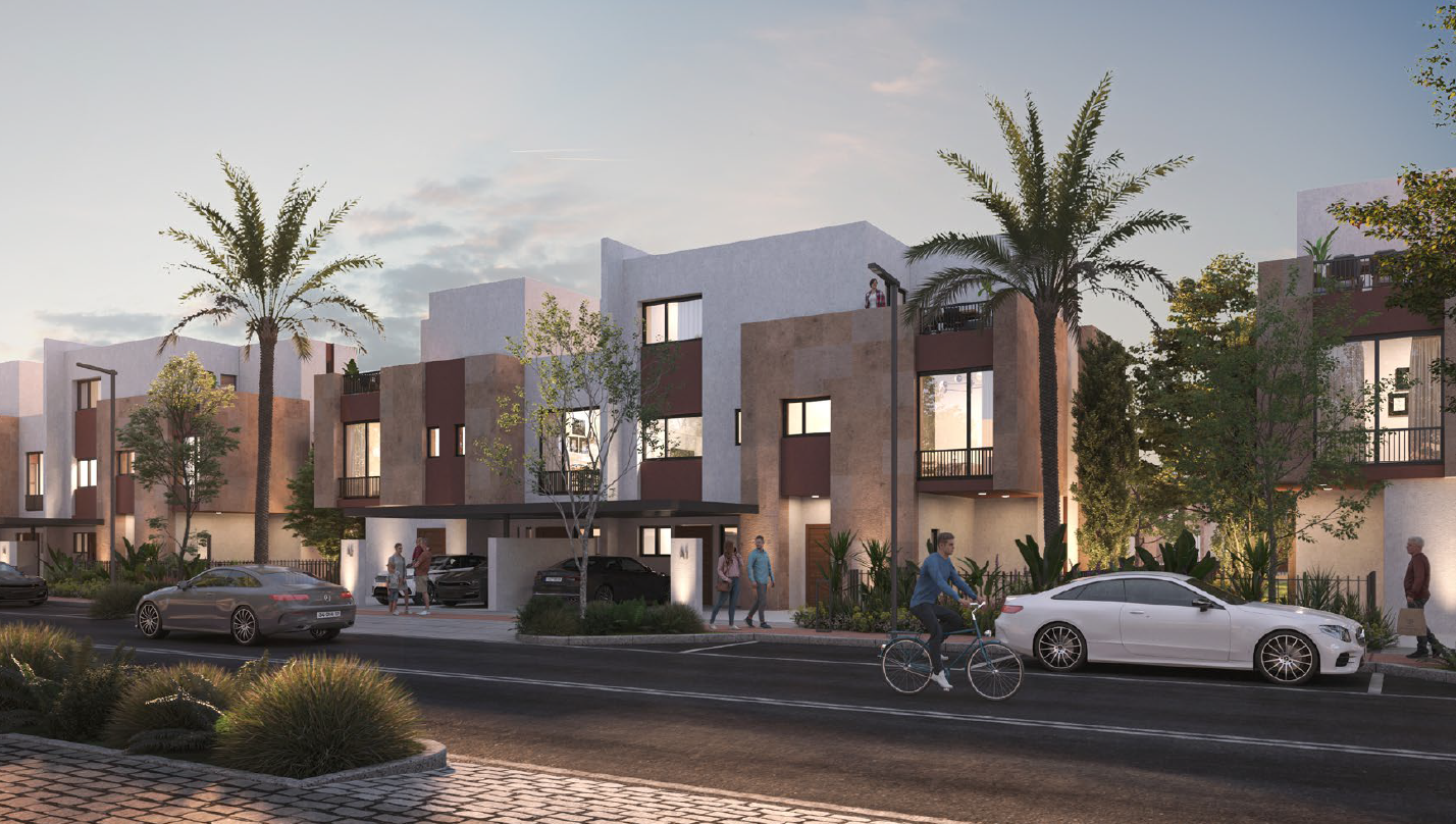 تاون هاوس at ديستريكت 5 | Forsa Property