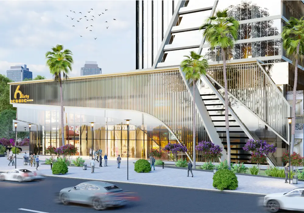 Office at 6ixty Iconic Tower | Forsa Property