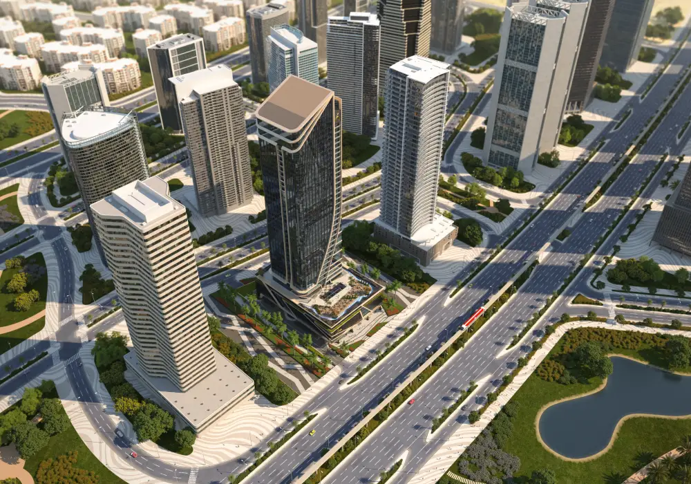 Office at 6ixty Iconic Tower | Forsa Property