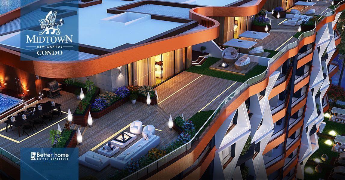 Apartment at Midtown condo | Forsa Property