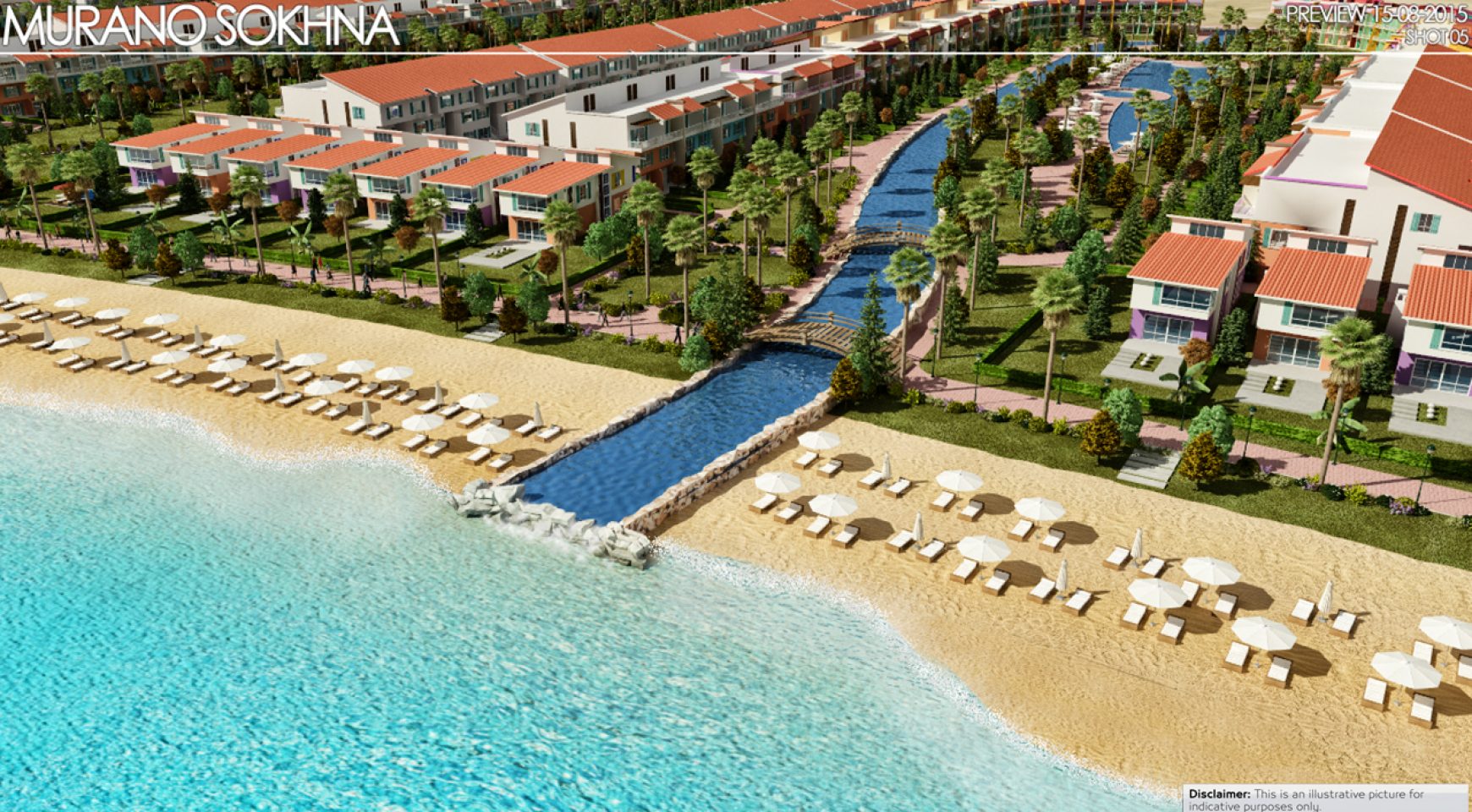 Chalet at Murano Wadi Degla | Forsa Property Chalet at Murano Wadi Degla | Forsa Property