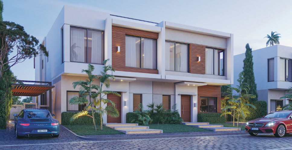 Townhouse at Azzar New Cairo | Forsa Property