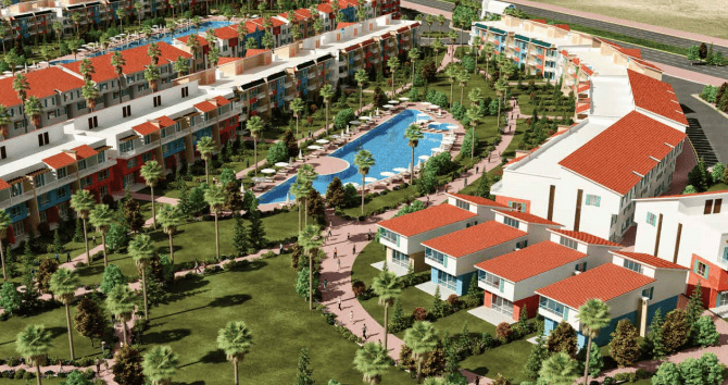 Chalet at Murano Wadi Degla | Forsa Property Chalet at Murano Wadi Degla | Forsa Property