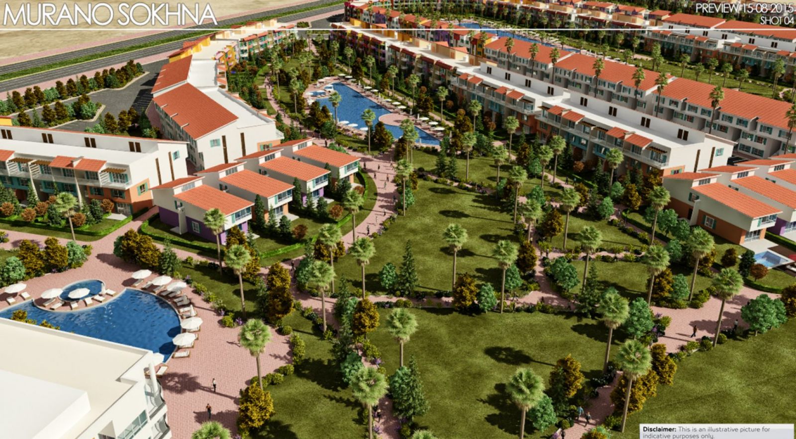 Chalet at Murano Wadi Degla | Forsa Property Chalet at Murano Wadi Degla | Forsa Property