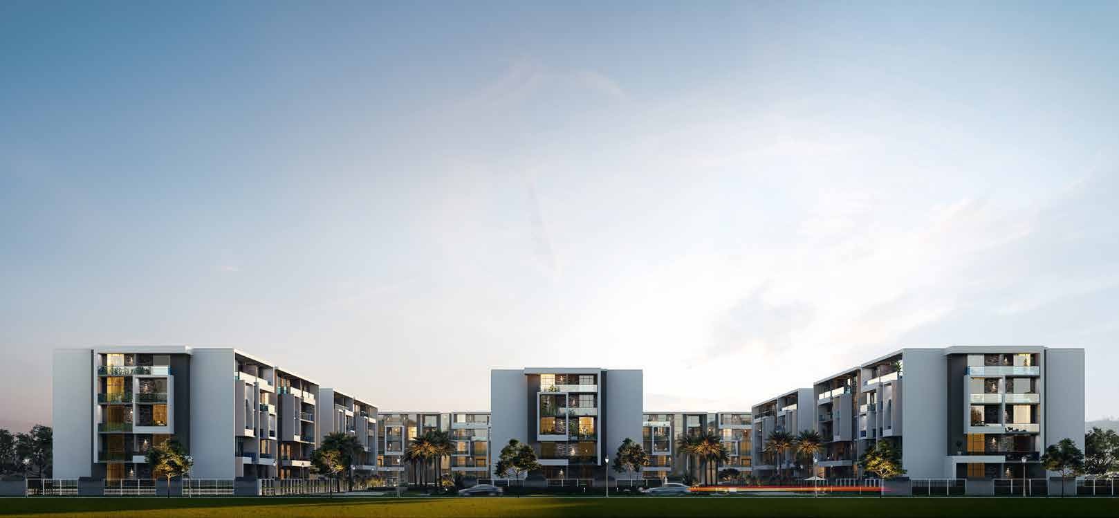 شقة at الباتيو أورو | Forsa Property