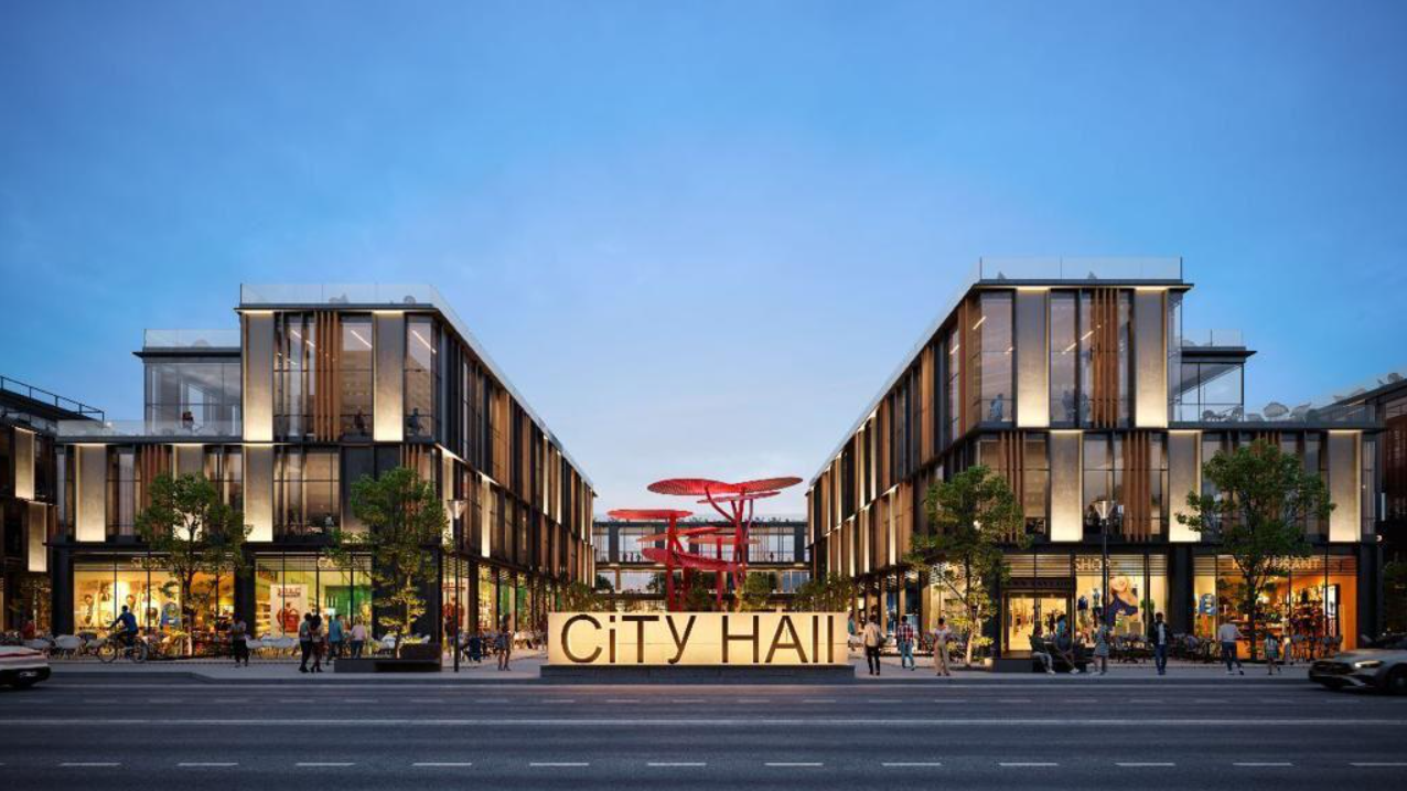 Retail at City Hall | Forsa Property