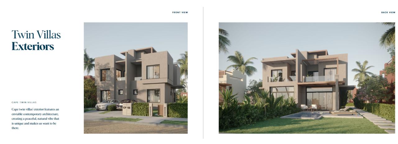 Twin House at Makadi Heights | Forsa Property