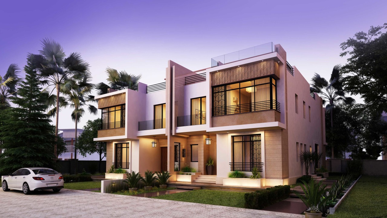 Twin House at ALMA | Forsa Property