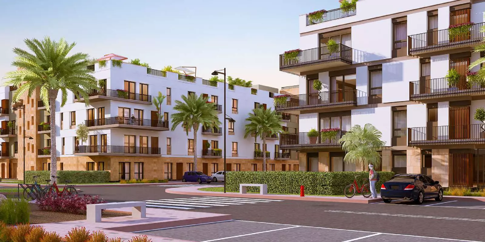 Apartment at The Courtyards | Forsa Property