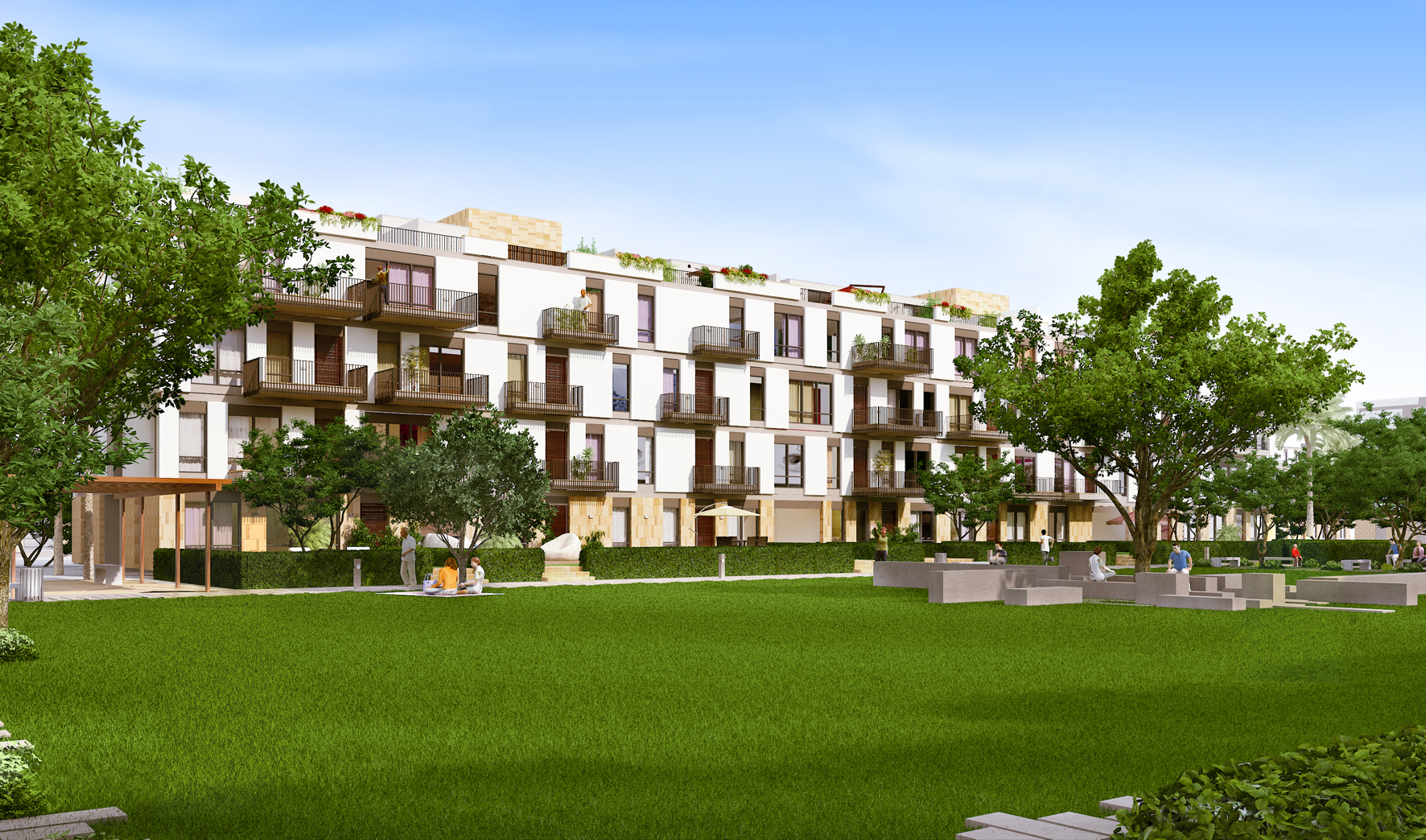 Townhouse at The Courtyards | Forsa Property