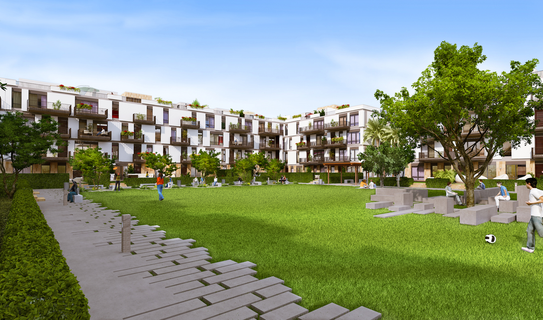 Townhouse at The Courtyards | Forsa Property