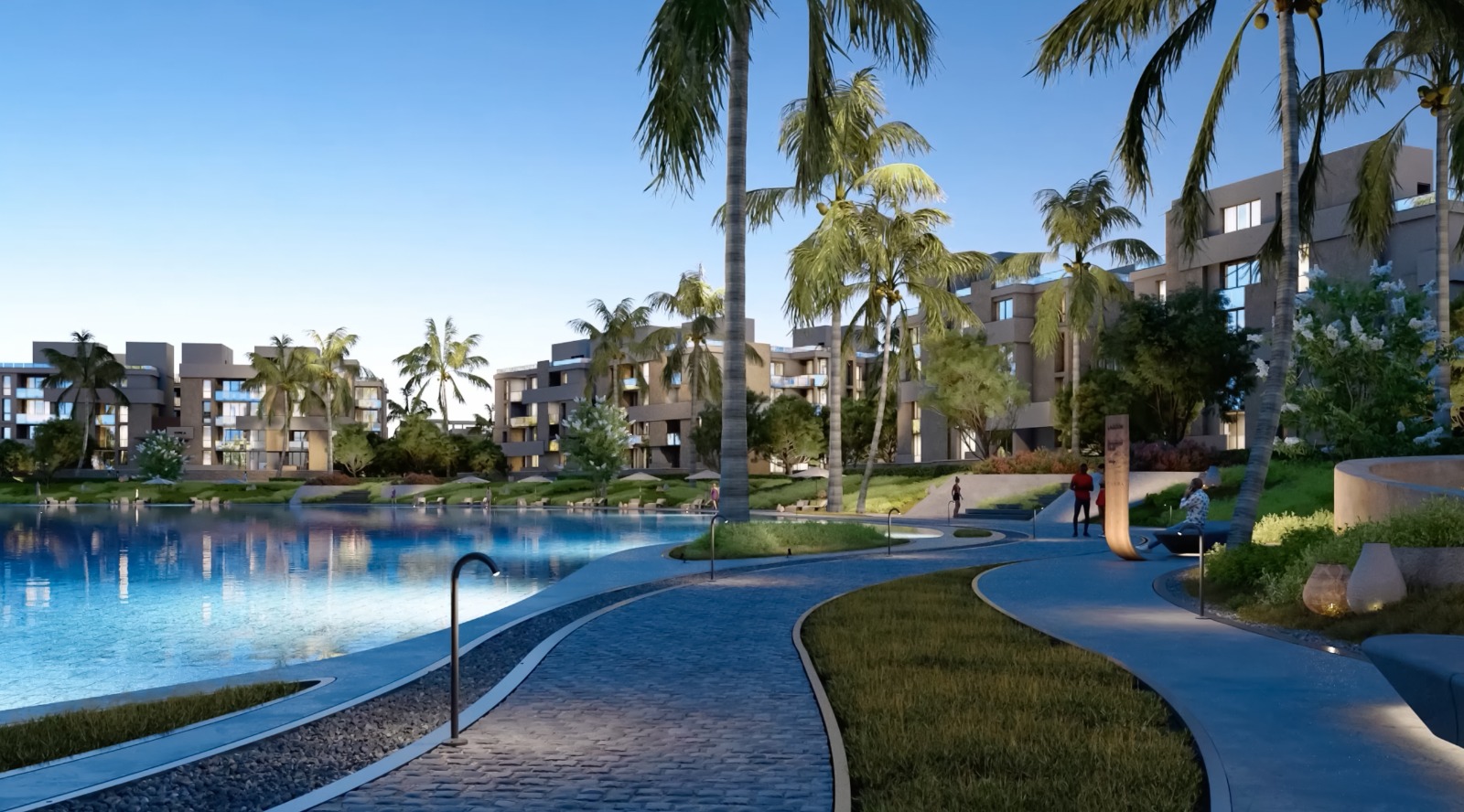 شاليه at زهرة مرشدي جروب | Forsa Property
