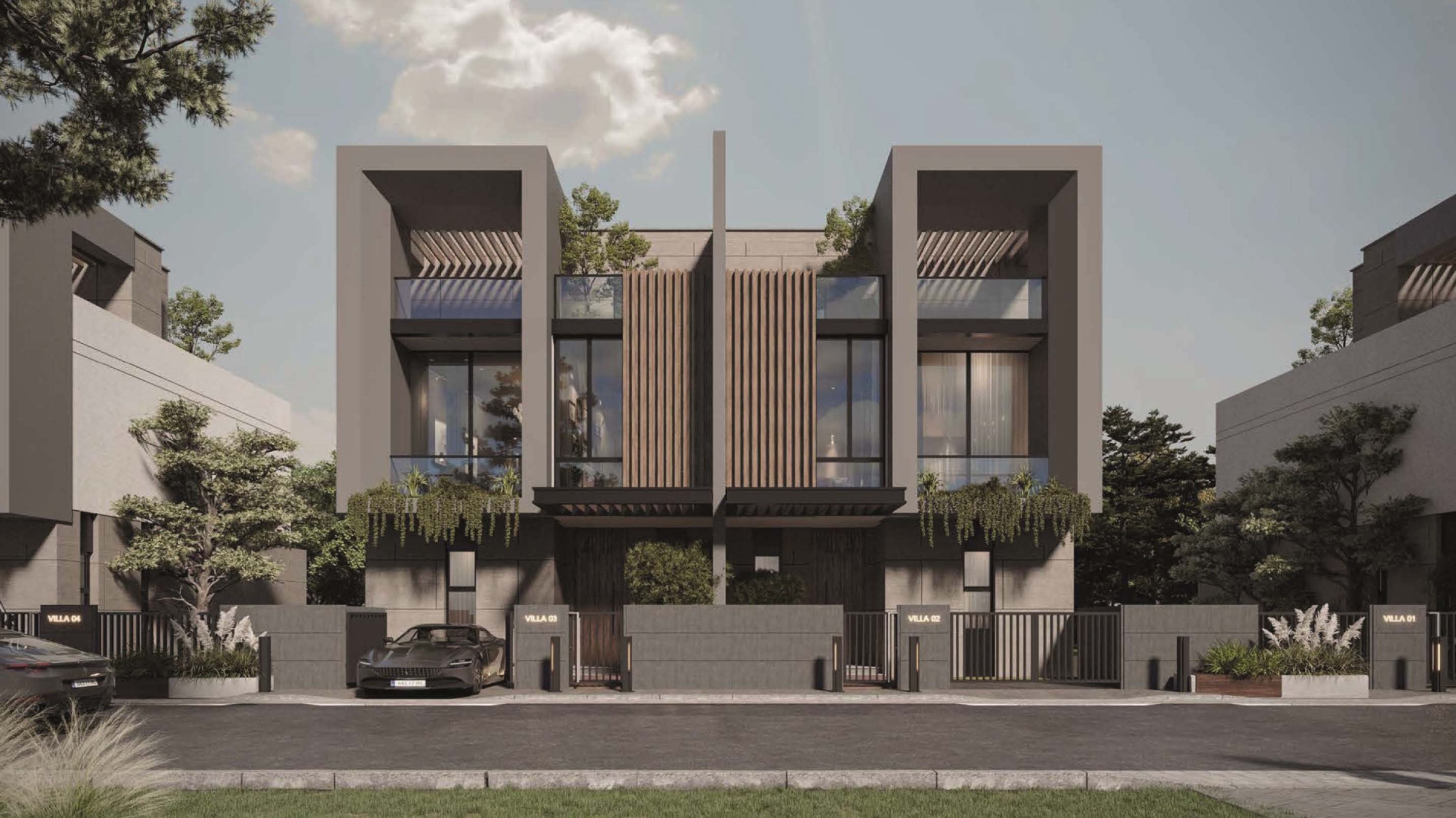 Twin House at Solay | Forsa Property