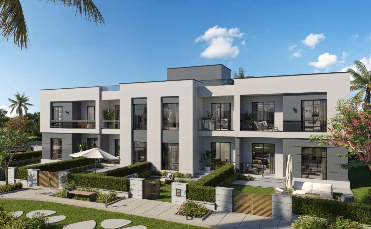 شقة at كيو نورث | Forsa Property