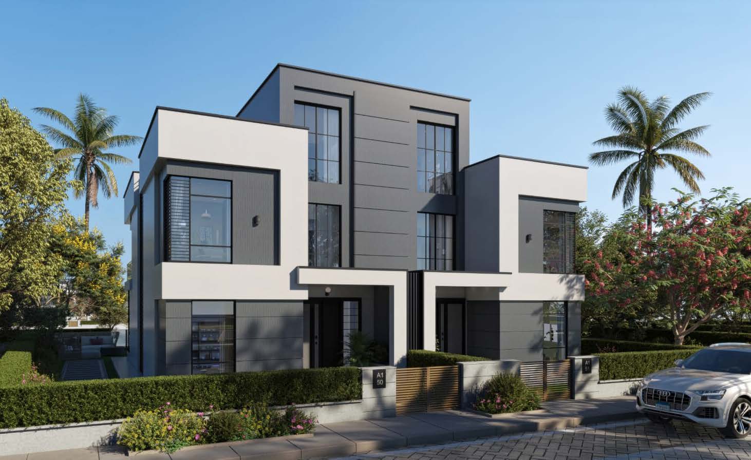 توين هاوس at كيو نورث | Forsa Property