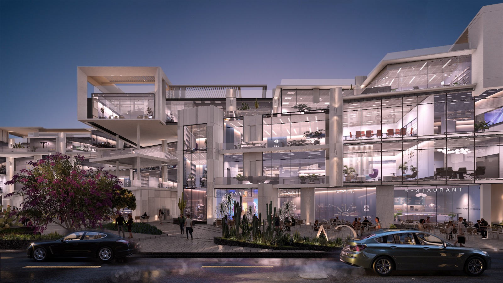 Retail at Central Avenue | Forsa Property