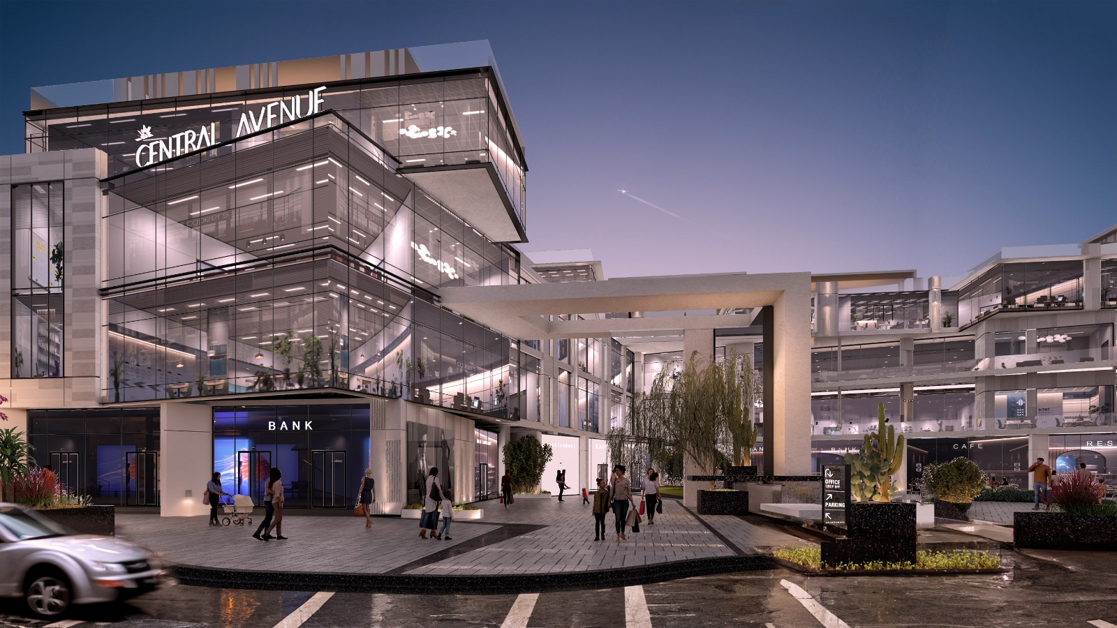 Retail at Central Avenue | Forsa Property