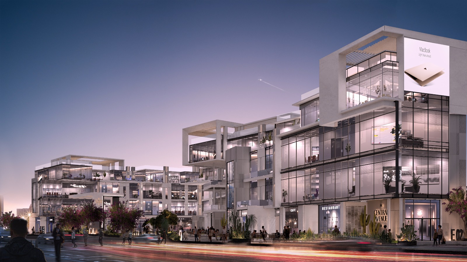 Retail at Central Avenue | Forsa Property