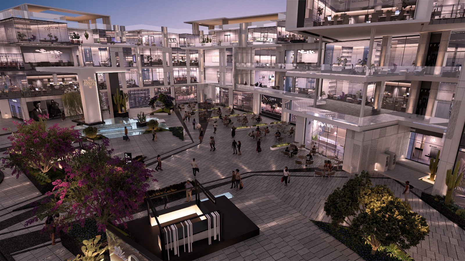 Retail at Central Avenue | Forsa Property