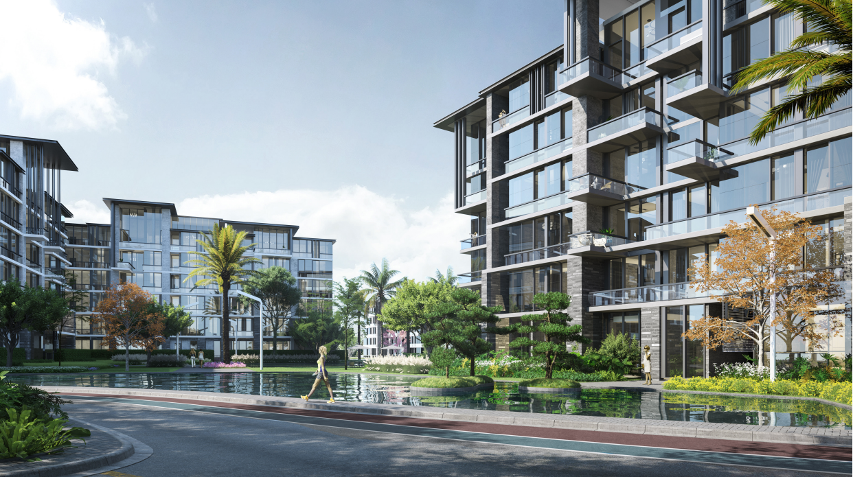 Apartment at The Waterway - New Cairo | Forsa Property