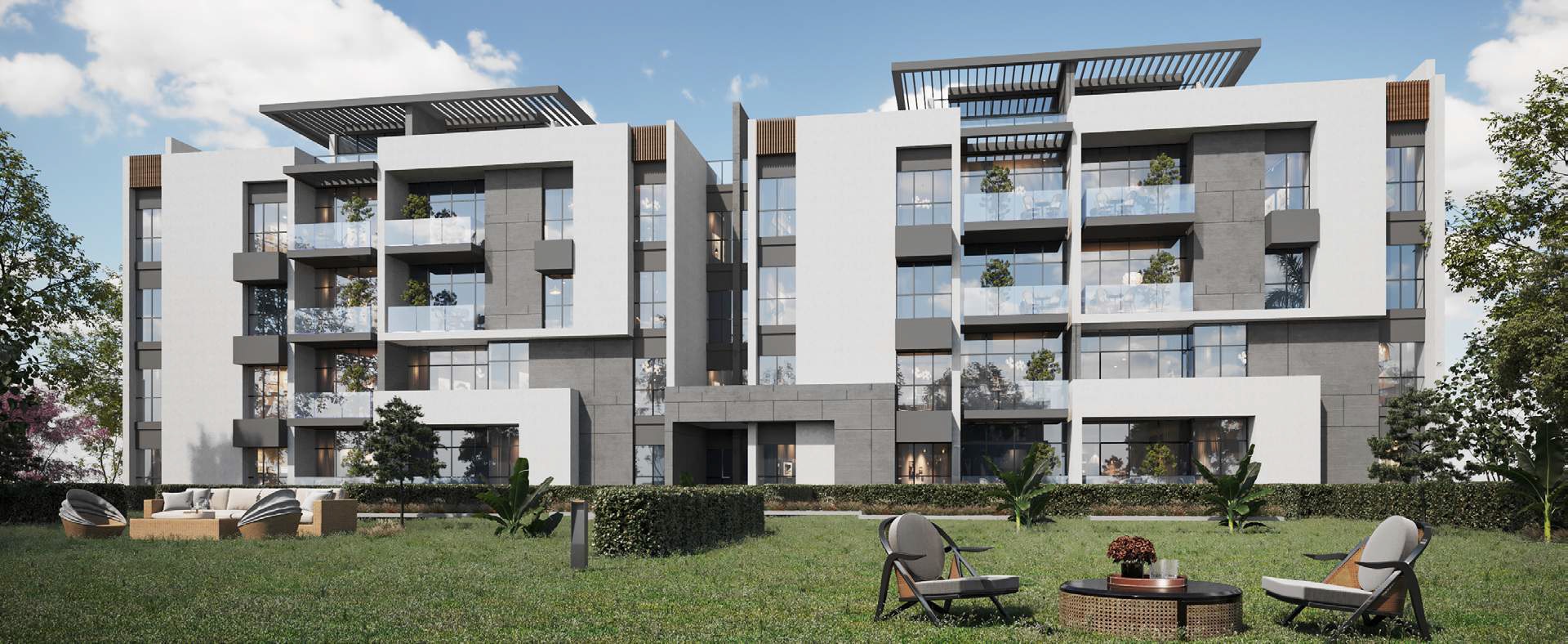 شقة at كيو هيلز | Forsa Property