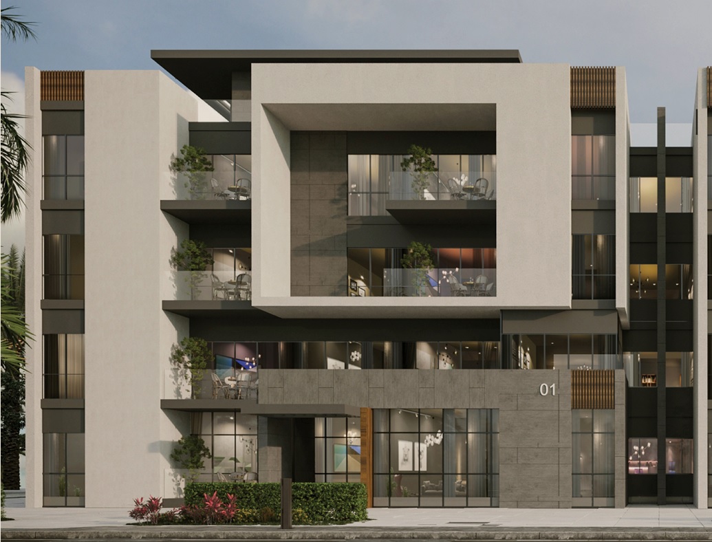 شقة at كيو هيلز | Forsa Property