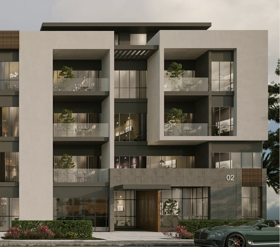 شقة at كيو هيلز | Forsa Property