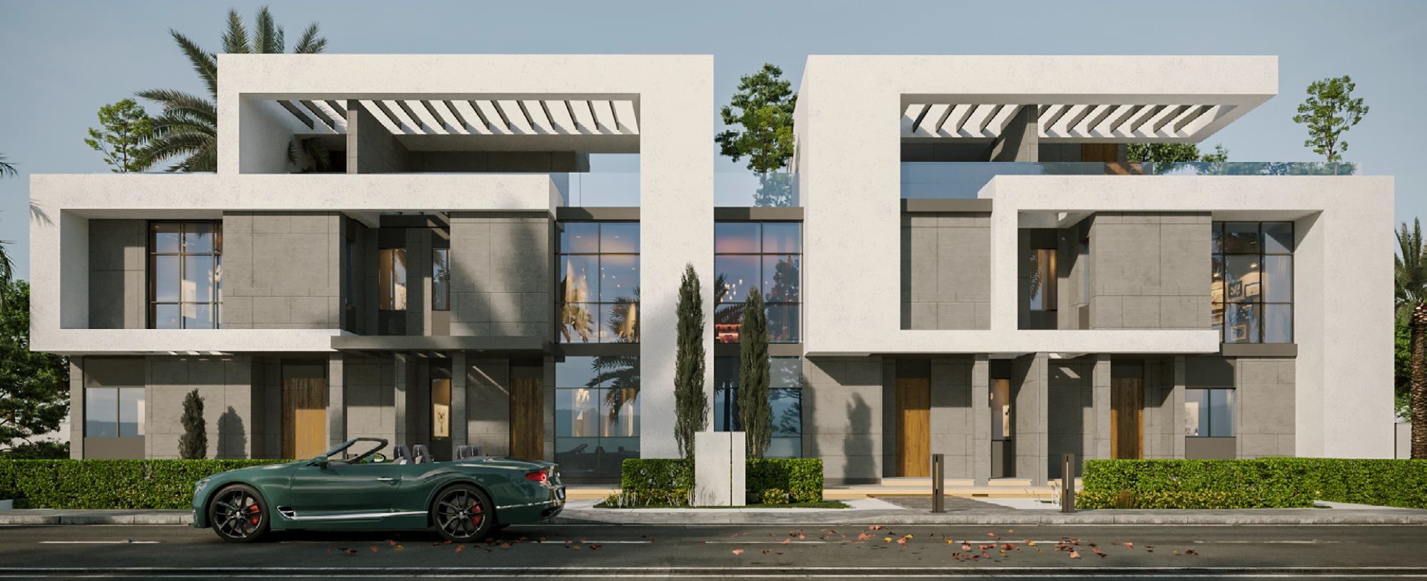 تاون هاوس at كيو هيلز | Forsa Property