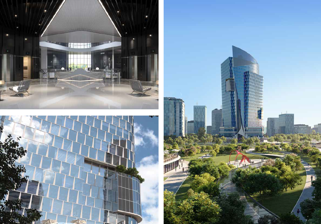 Retail at Podia Tower | Forsa Property