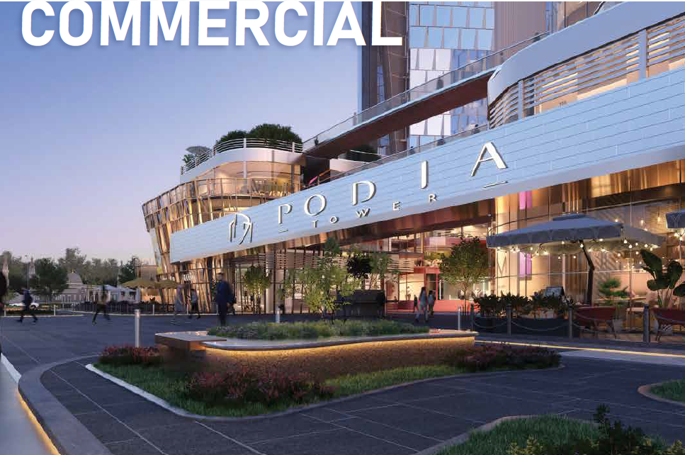 Retail at Podia Tower | Forsa Property