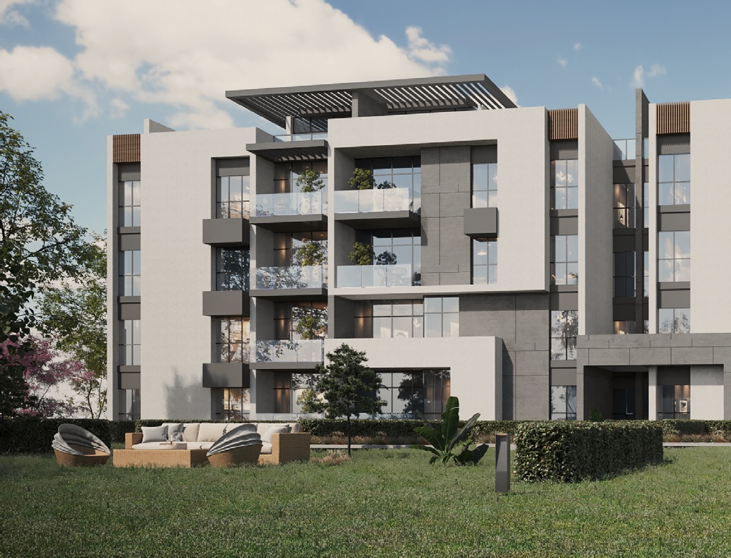 شقة at كيو هيلز | Forsa Property