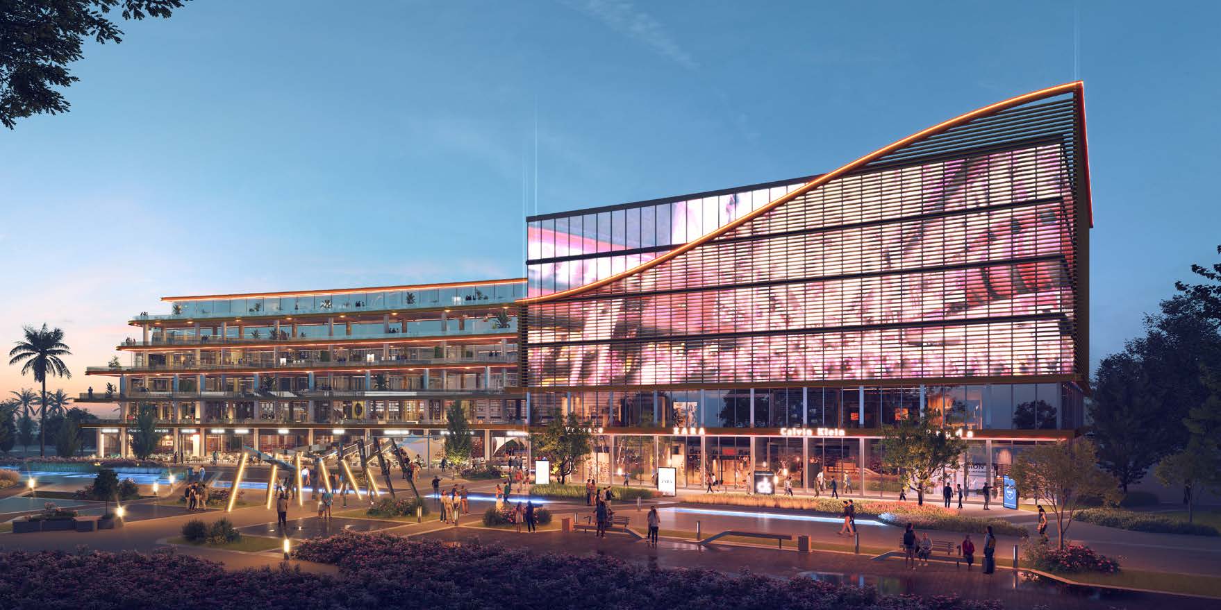 Retail at La Fayette Village | Forsa Property