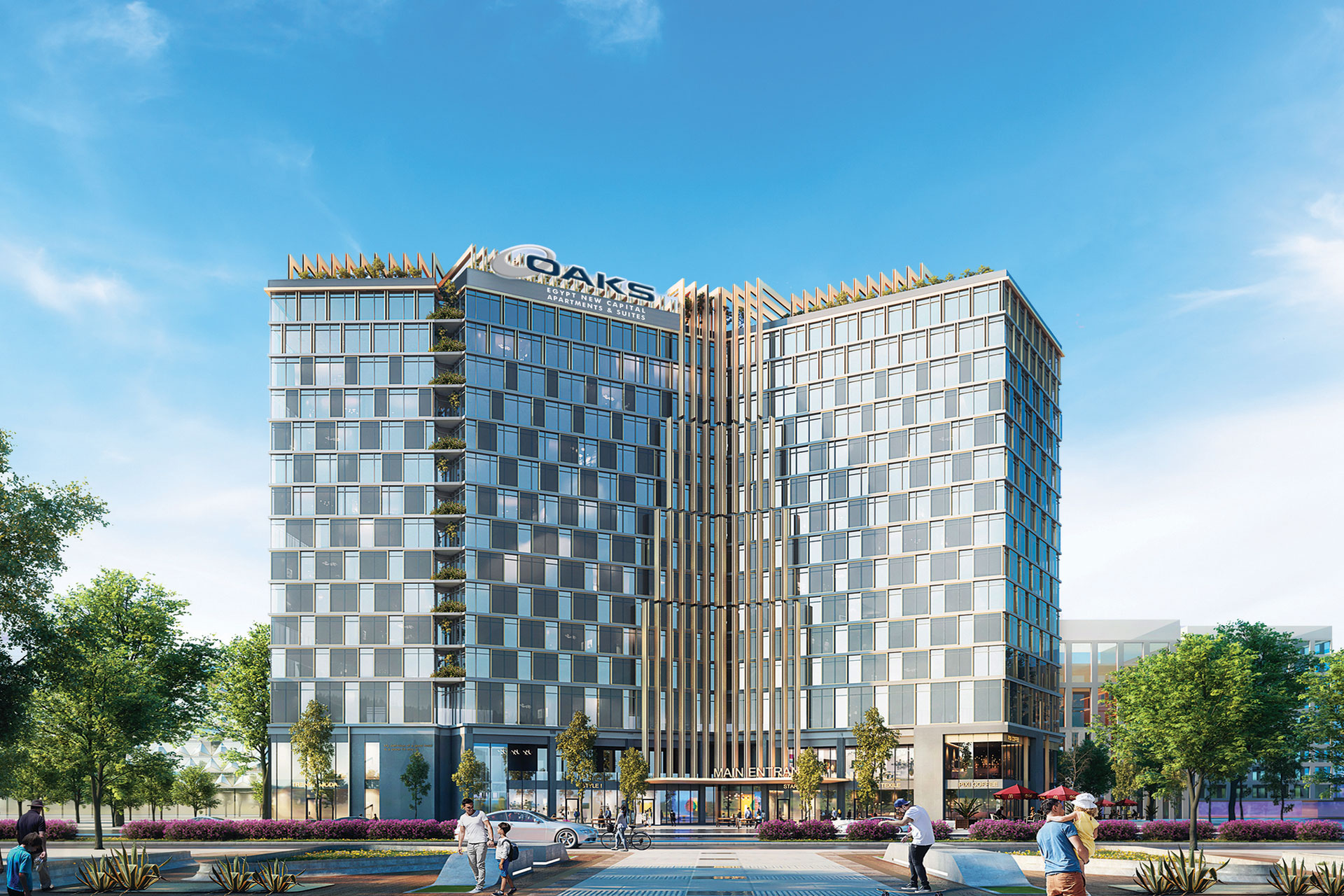 Serviced Apartment at Oaks Egypt | Forsa Property