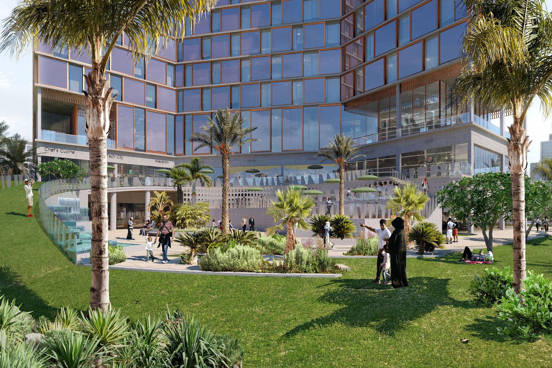 Serviced Apartment at Oaks Egypt | Forsa Property