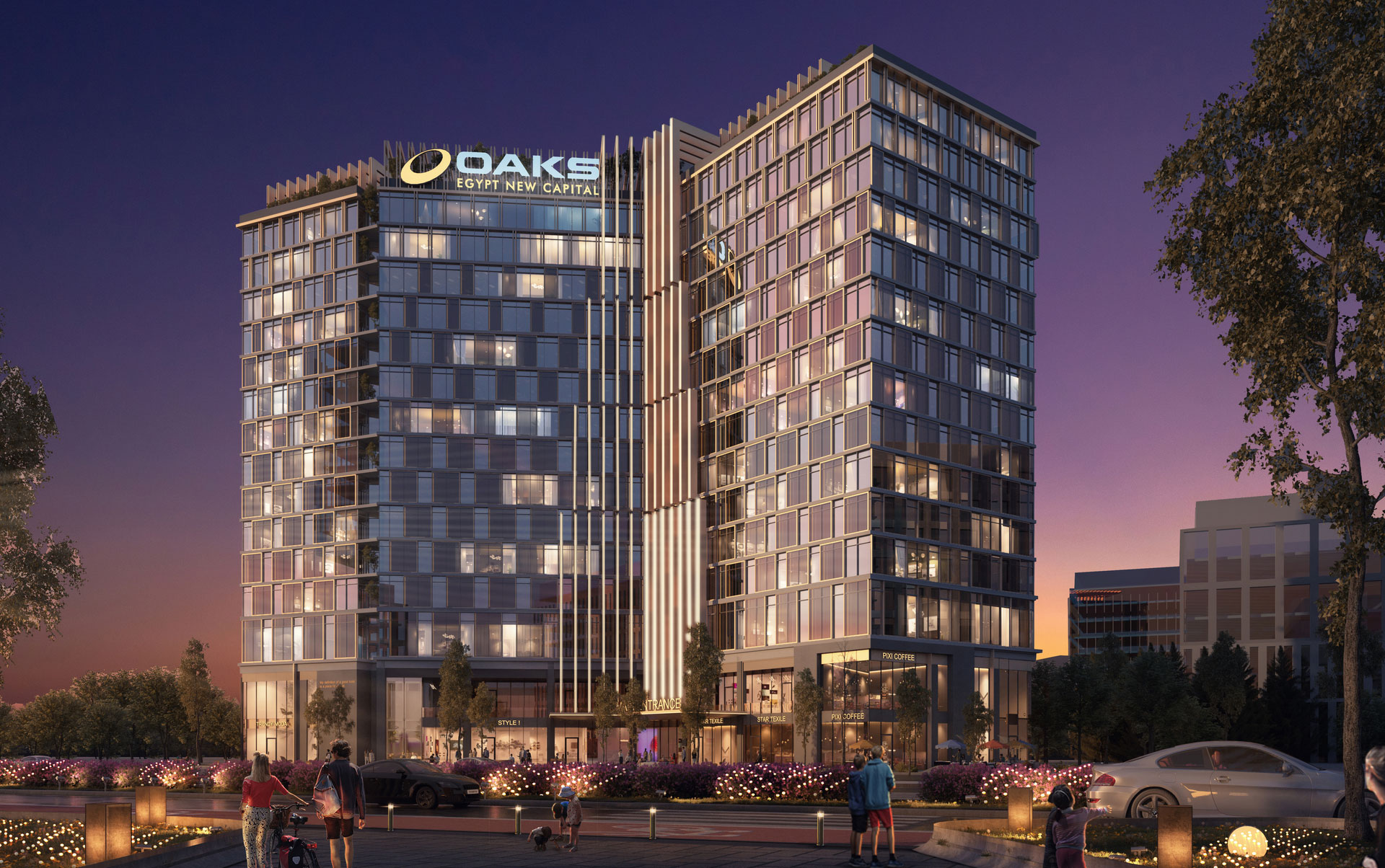 Serviced Apartment at Oaks Egypt | Forsa Property