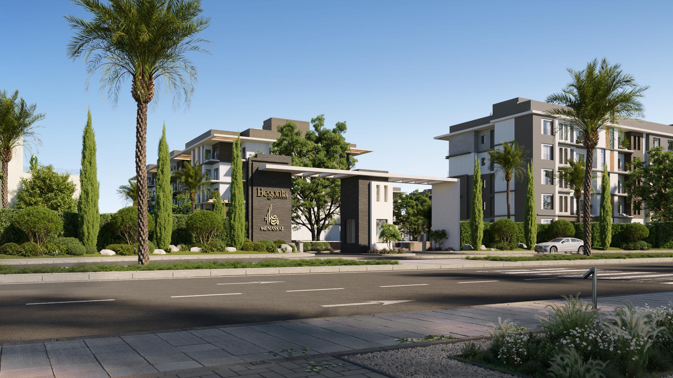 شقة at بيجونيا ريزيدنس | Forsa Property