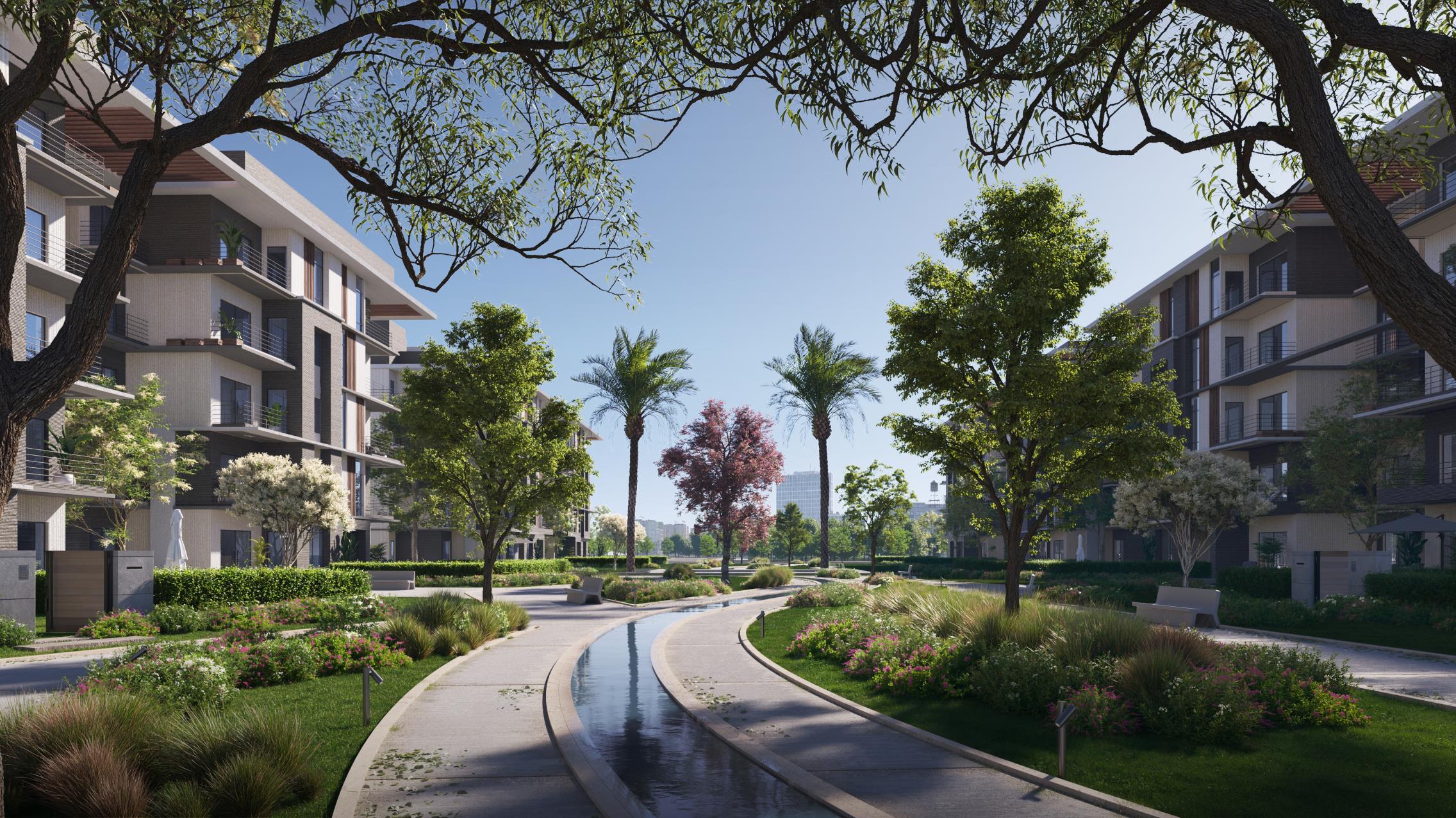 شقة at بيجونيا ريزيدنس | Forsa Property