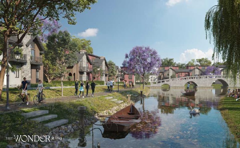 Townhouse at The Wonder Marq | Forsa Property