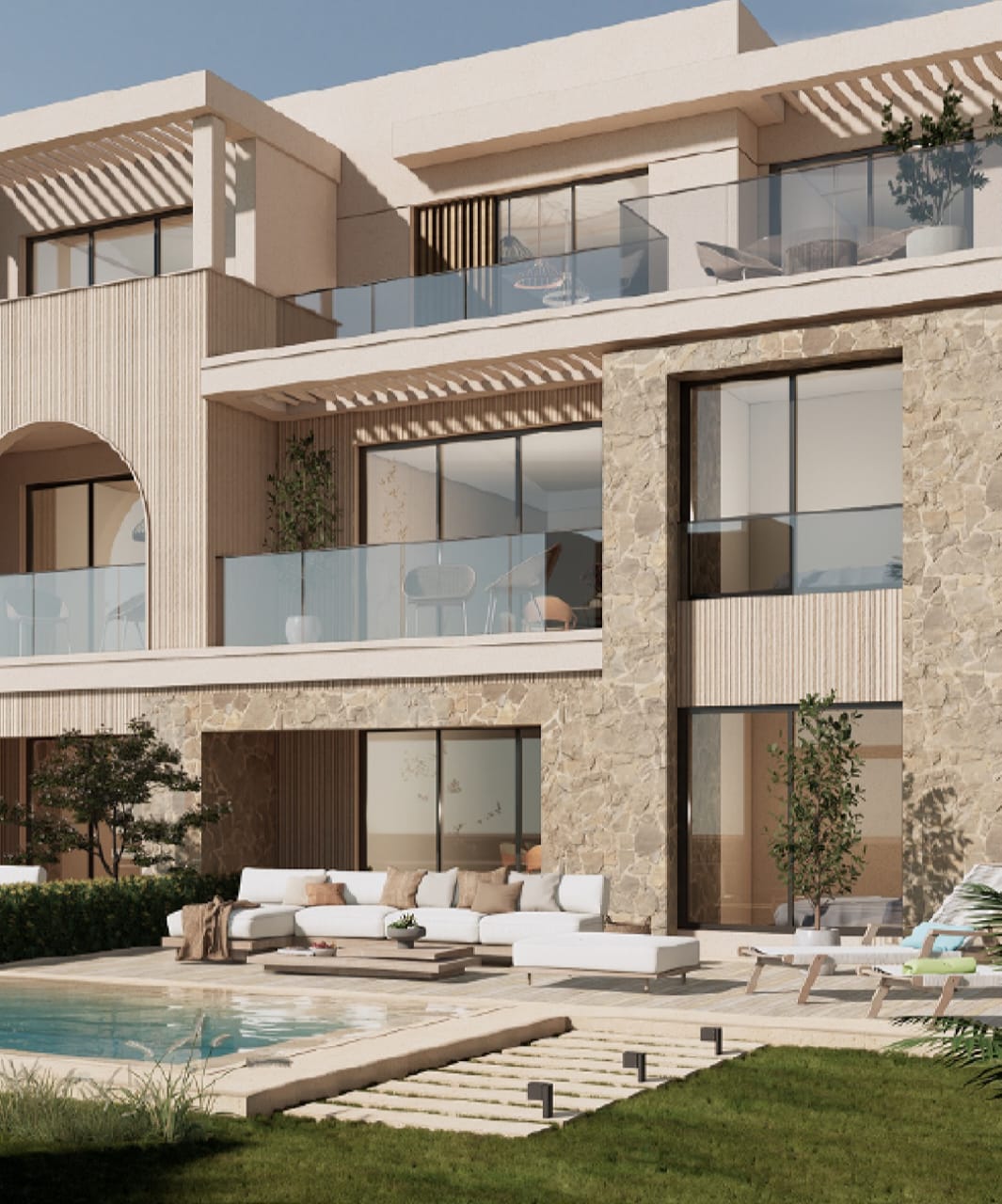 Chalet at Summer  | Forsa Property