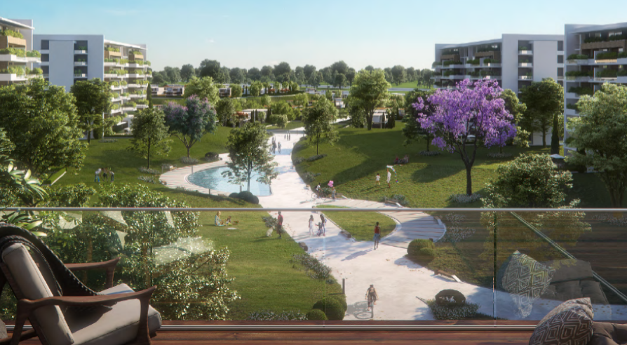 Apartment at Il Bosco New Capital | Forsa Property